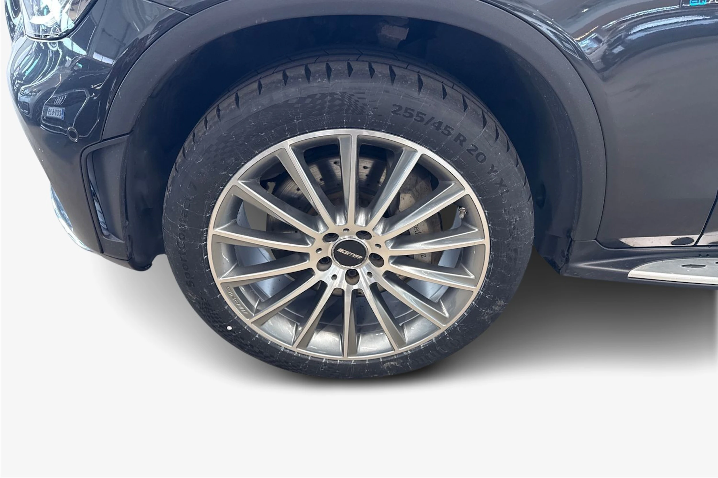 harmaa Mercedes-Benz GLC 2021 kuva 12.