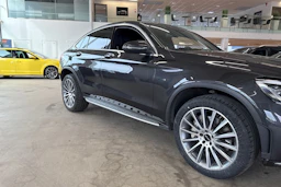 harmaa Mercedes-Benz GLC 2021 kuva 42.