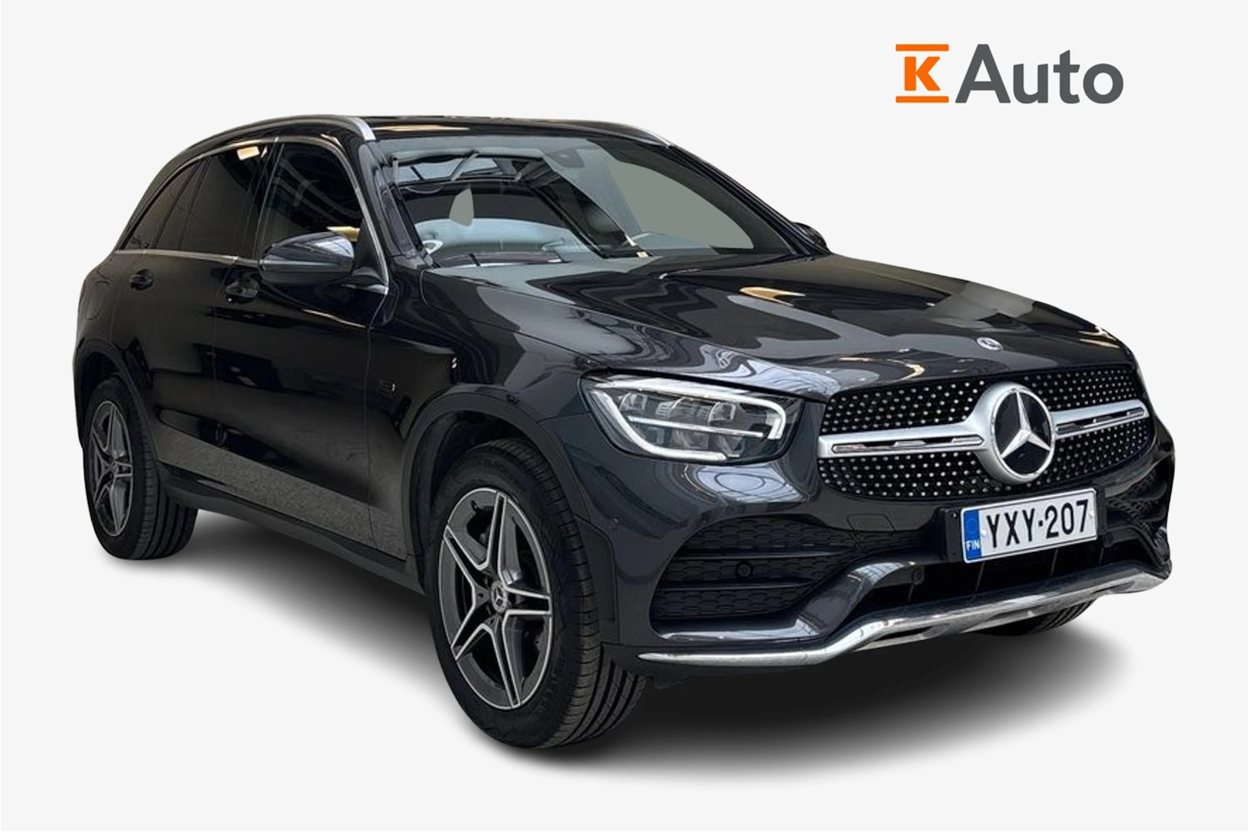 harmaa Mercedes-Benz GLC 2021 kuva 1.