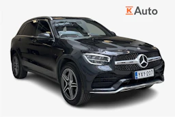 harmaa Mercedes-Benz GLC 2021 kuva 1.