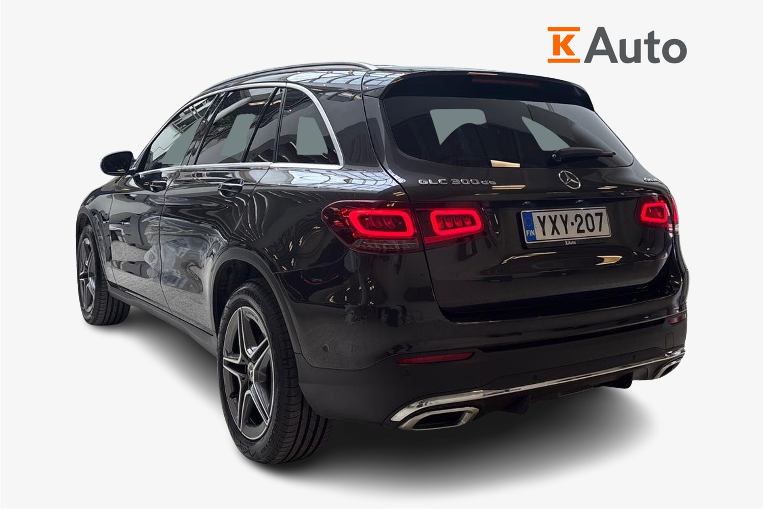 Mercedes-Benz GLC 2021, photo 2/28