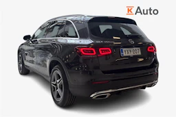 harmaa Mercedes-Benz GLC 2021 kuva 2.