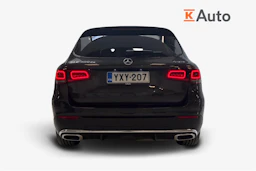 harmaa Mercedes-Benz GLC 2021 kuva 3.