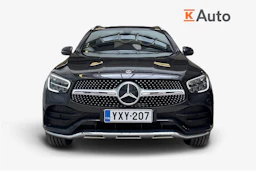 harmaa Mercedes-Benz GLC 2021 kuva 4.