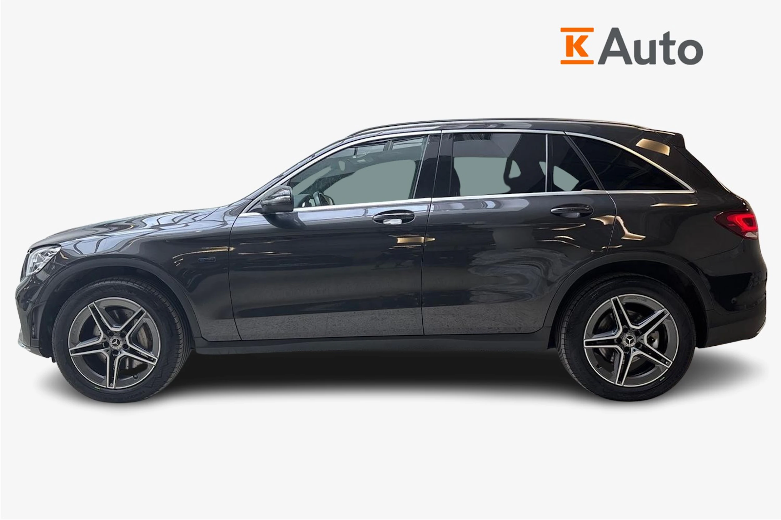 harmaa Mercedes-Benz GLC 2021 kuva 5.