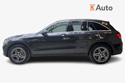 harmaa Mercedes-Benz GLC 2021 kuva 5.