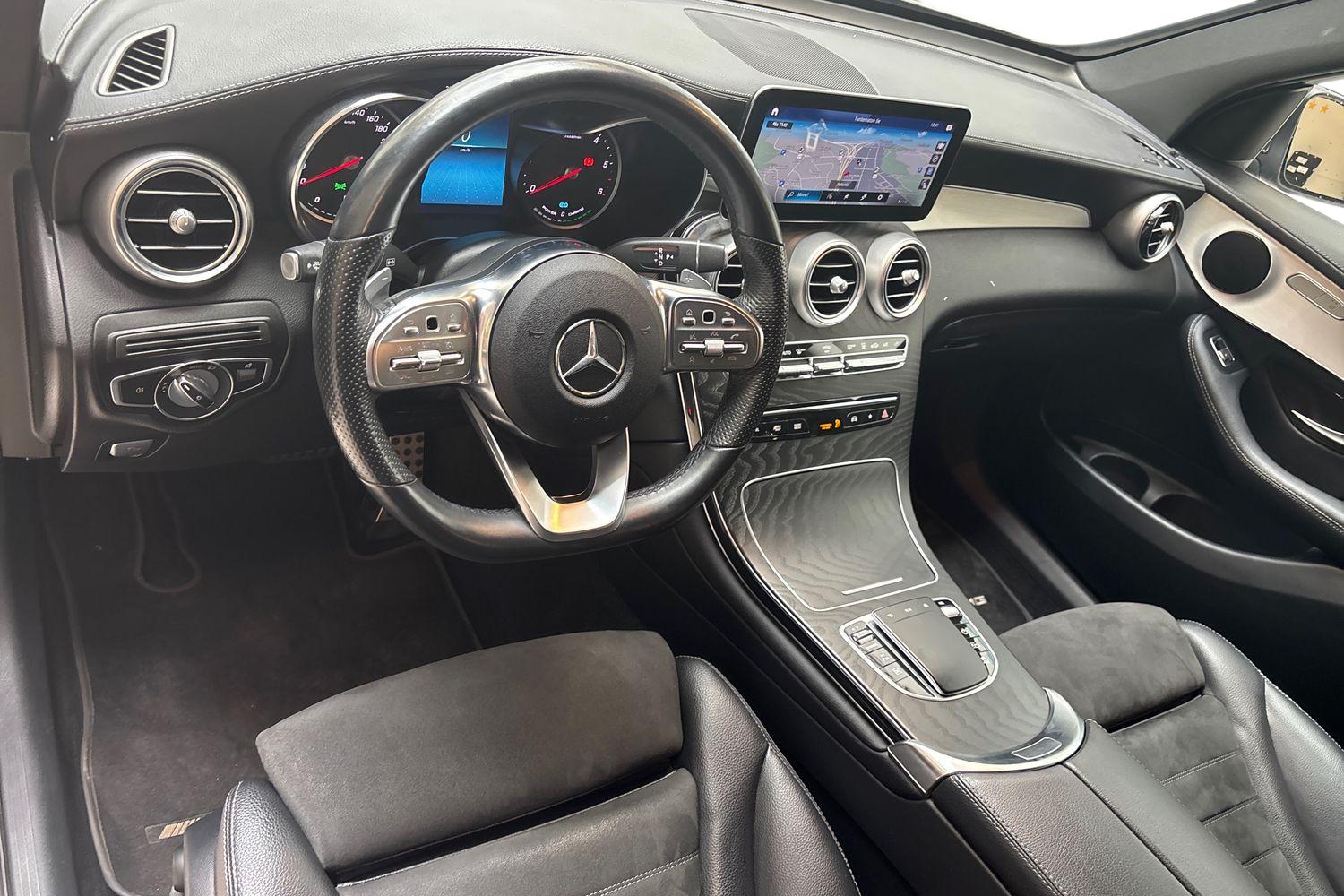 Mercedes-Benz GLC 2021, photo 6/28