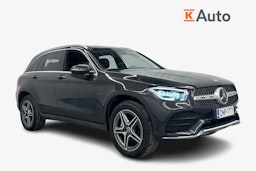 harmaa Mercedes-Benz GLC 2021 kuva 1.