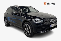 musta Mercedes-Benz GLC 2022 kuva 1.