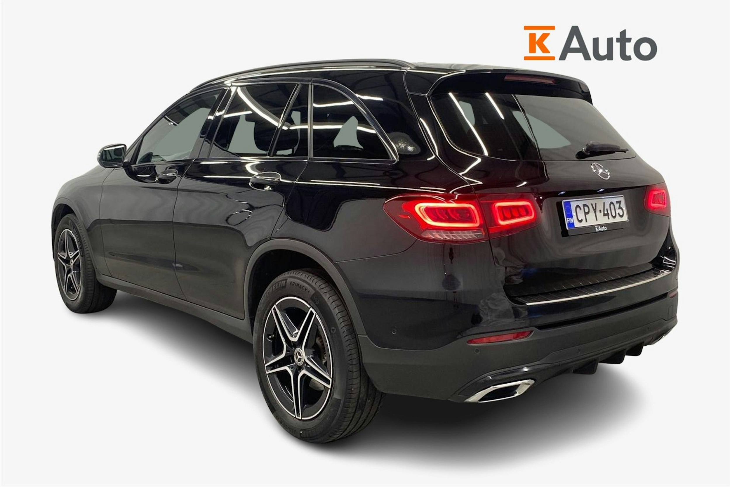 musta Mercedes-Benz GLC 2022 kuva 2.