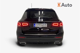 musta Mercedes-Benz GLC 2022 kuva 3.