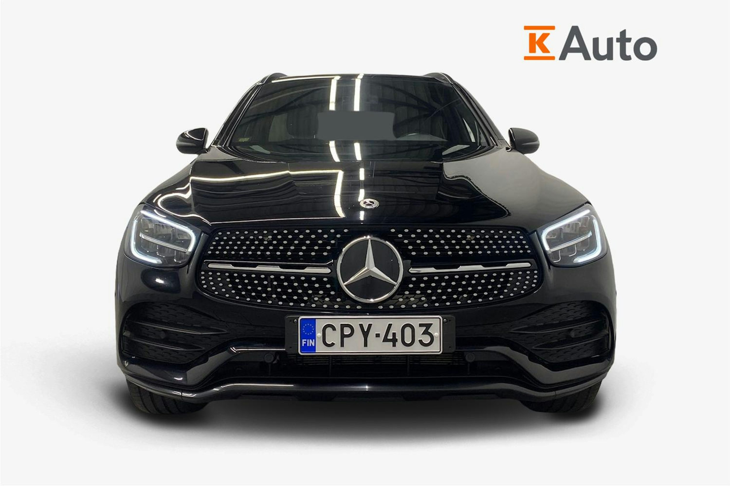 musta Mercedes-Benz GLC 2022 kuva 4.