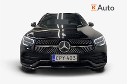 musta Mercedes-Benz GLC 2022 kuva 4.