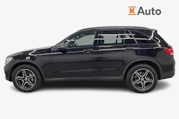 musta Mercedes-Benz GLC 2022 kuva 5.