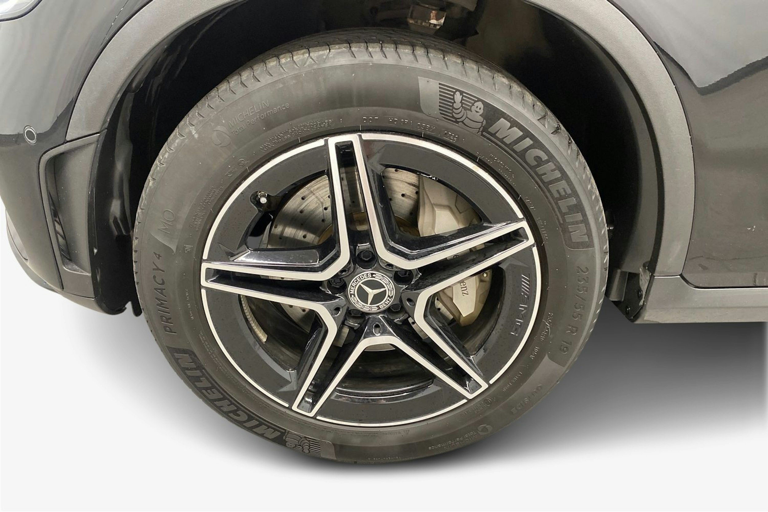 musta Mercedes-Benz GLC 2022 kuva 9.
