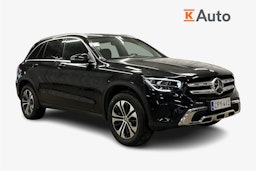 musta Mercedes-Benz GLC 2022 kuva 1.