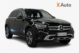 musta Mercedes-Benz GLC 2022 kuva 1.