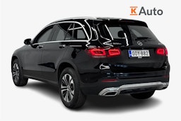 musta Mercedes-Benz GLC 2022 kuva 2.