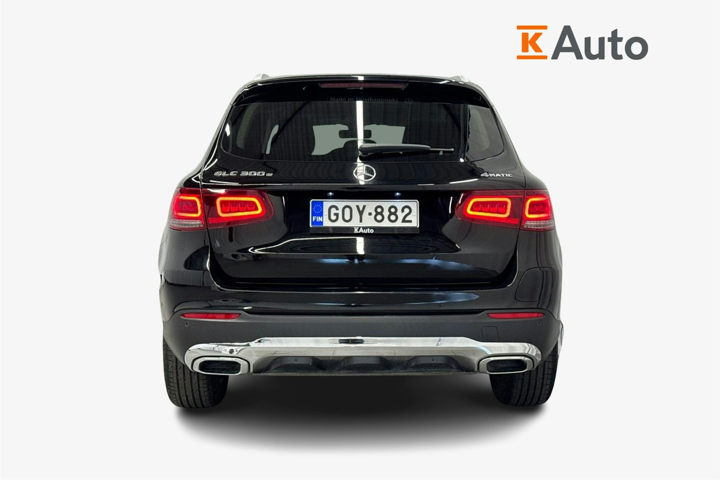 musta Mercedes-Benz GLC 2022 kuva 3.