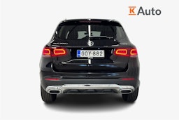 musta Mercedes-Benz GLC 2022 kuva 3.