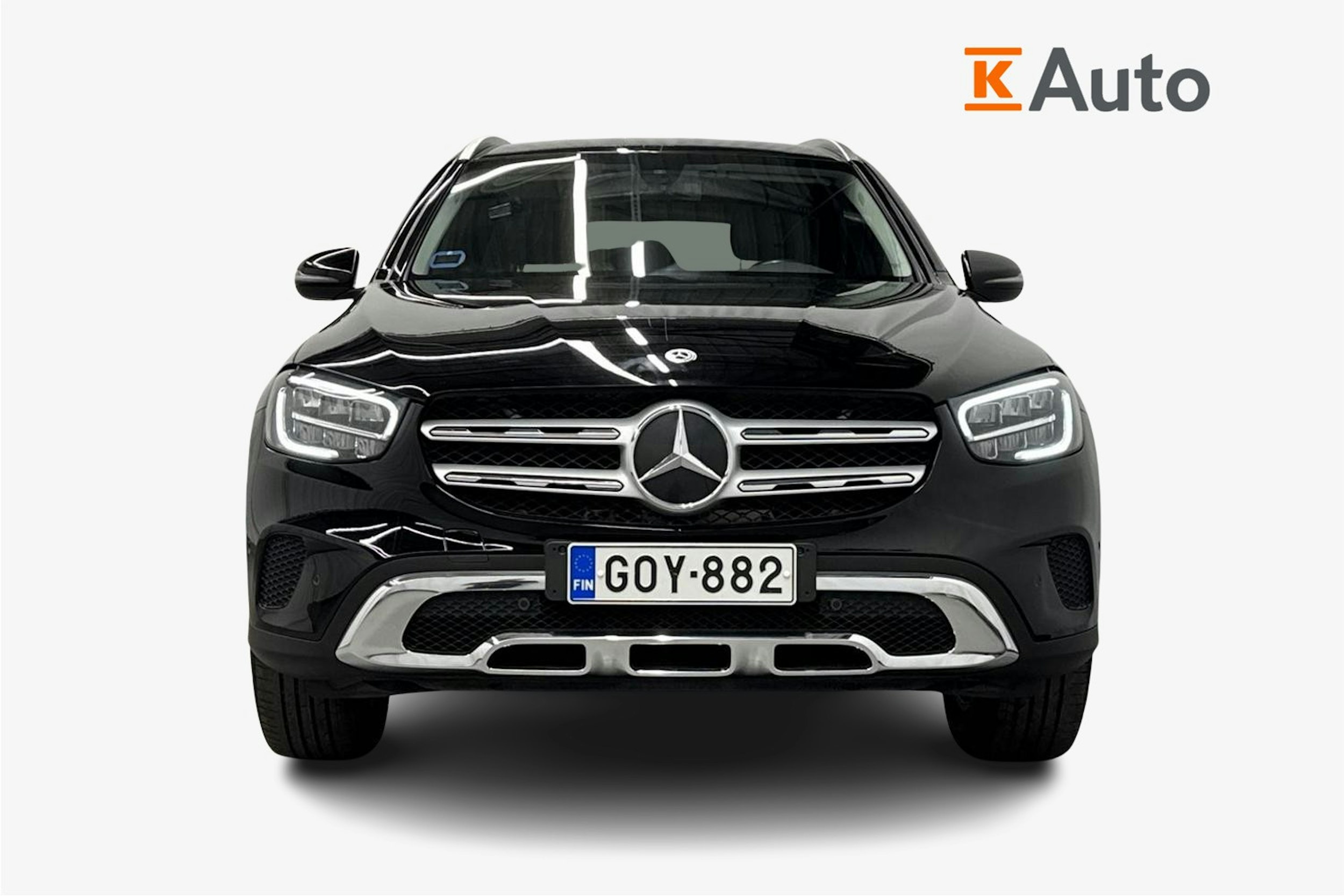 musta Mercedes-Benz GLC 2022 kuva 5.