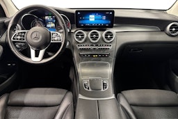 musta Mercedes-Benz GLC 2022 kuva 9.