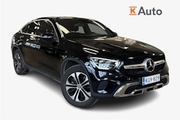 musta Mercedes-Benz GLC 2022 kuva 1.