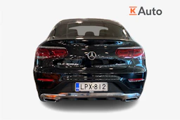 musta Mercedes-Benz GLC 2022 kuva 4.