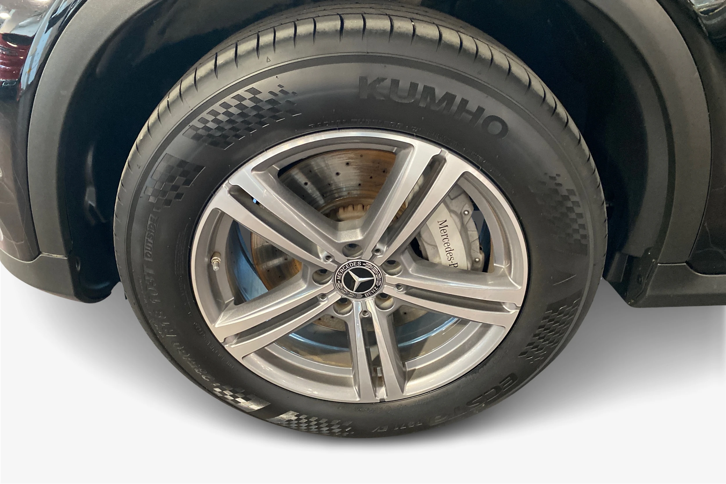 musta Mercedes-Benz GLC 2022 kuva 12.