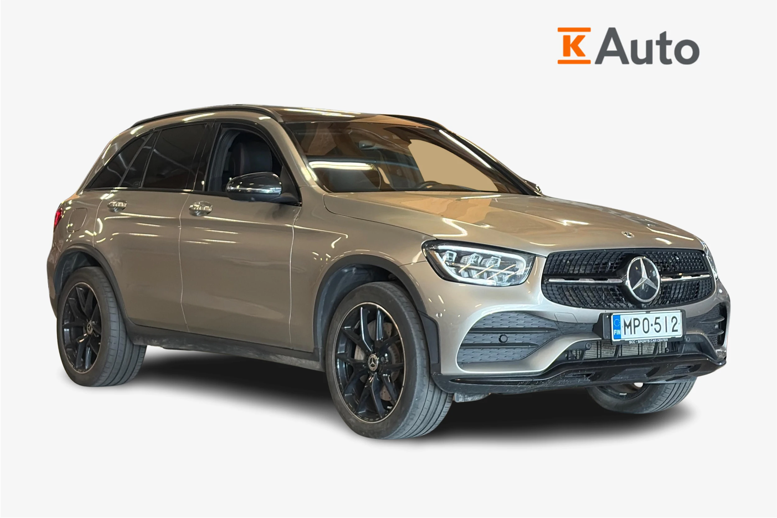 met. harmaa Mercedes-Benz GLC 2022 kuva 1.