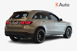 met. harmaa Mercedes-Benz GLC 2022 kuva 2.