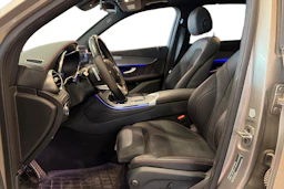 met. harmaa Mercedes-Benz GLC 2022 kuva 3.