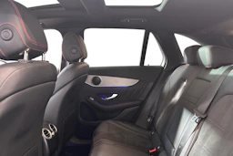 met. harmaa Mercedes-Benz GLC 2022 kuva 8.