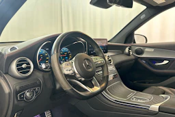 met. harmaa Mercedes-Benz GLC 2022 kuva 10.