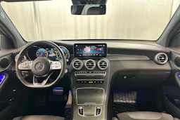 met. harmaa Mercedes-Benz GLC 2022 kuva 11.