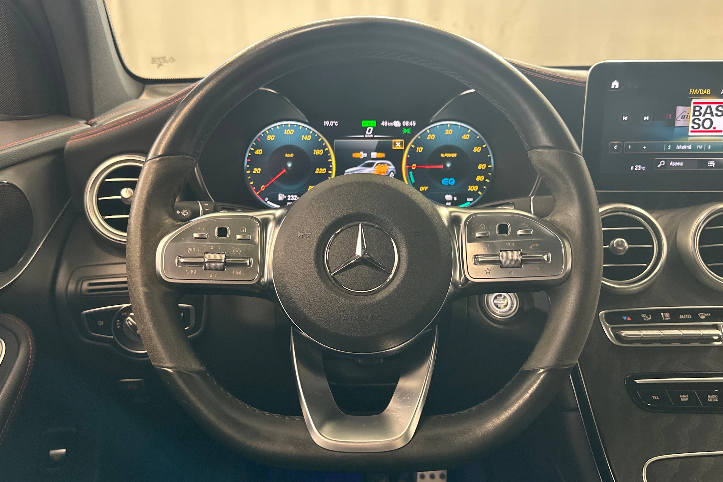 met. harmaa Mercedes-Benz GLC 2022 kuva 12.