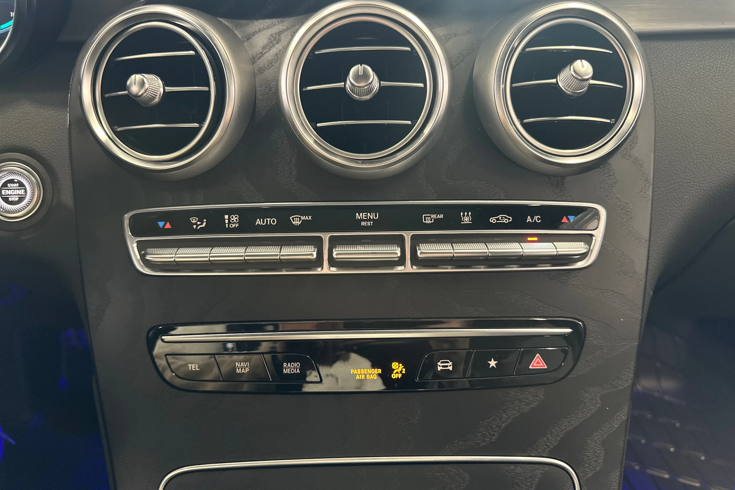 met. harmaa Mercedes-Benz GLC 2022 kuva 17.