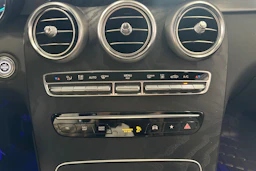 met. harmaa Mercedes-Benz GLC 2022 kuva 17.