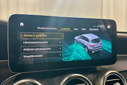 met. harmaa Mercedes-Benz GLC 2022 kuva 20.