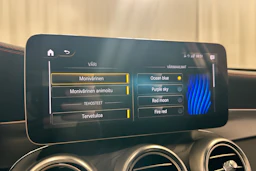 met. harmaa Mercedes-Benz GLC 2022 kuva 21.