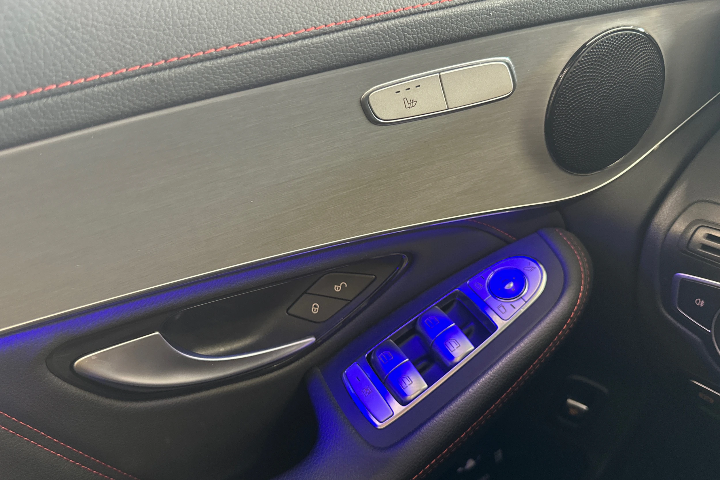 met. harmaa Mercedes-Benz GLC 2022 kuva 23.