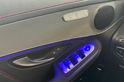 met. harmaa Mercedes-Benz GLC 2022 kuva 23.