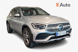 Harmaa Mercedes-Benz GLC 2022 kuva 1.