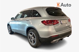Harmaa Mercedes-Benz GLC 2022 kuva 2.