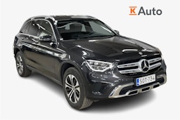 harmaa Mercedes-Benz GLC 2022 kuva 1.
