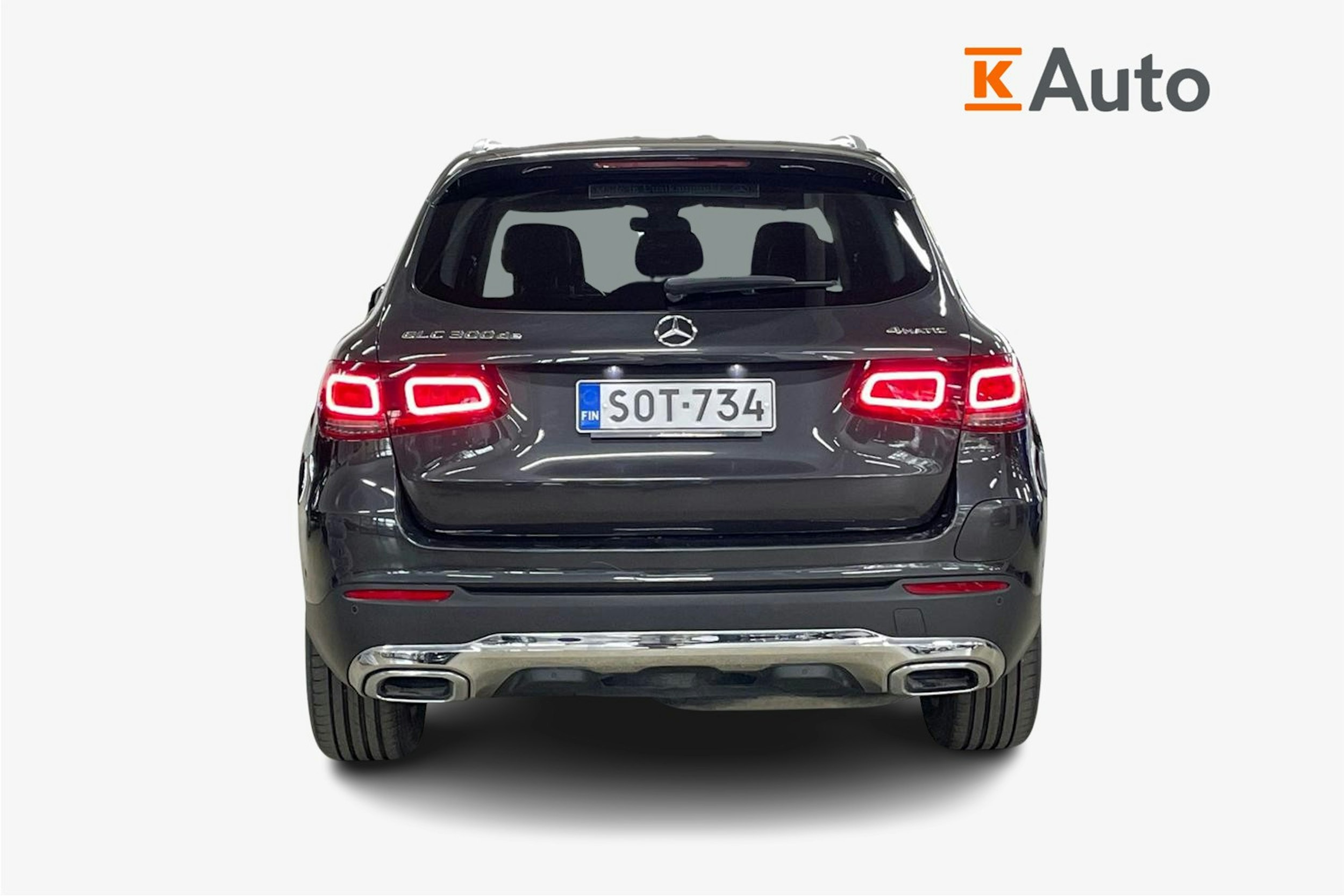 harmaa Mercedes-Benz GLC 2022 kuva 3.