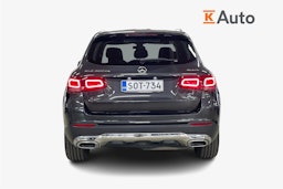 harmaa Mercedes-Benz GLC 2022 kuva 3.