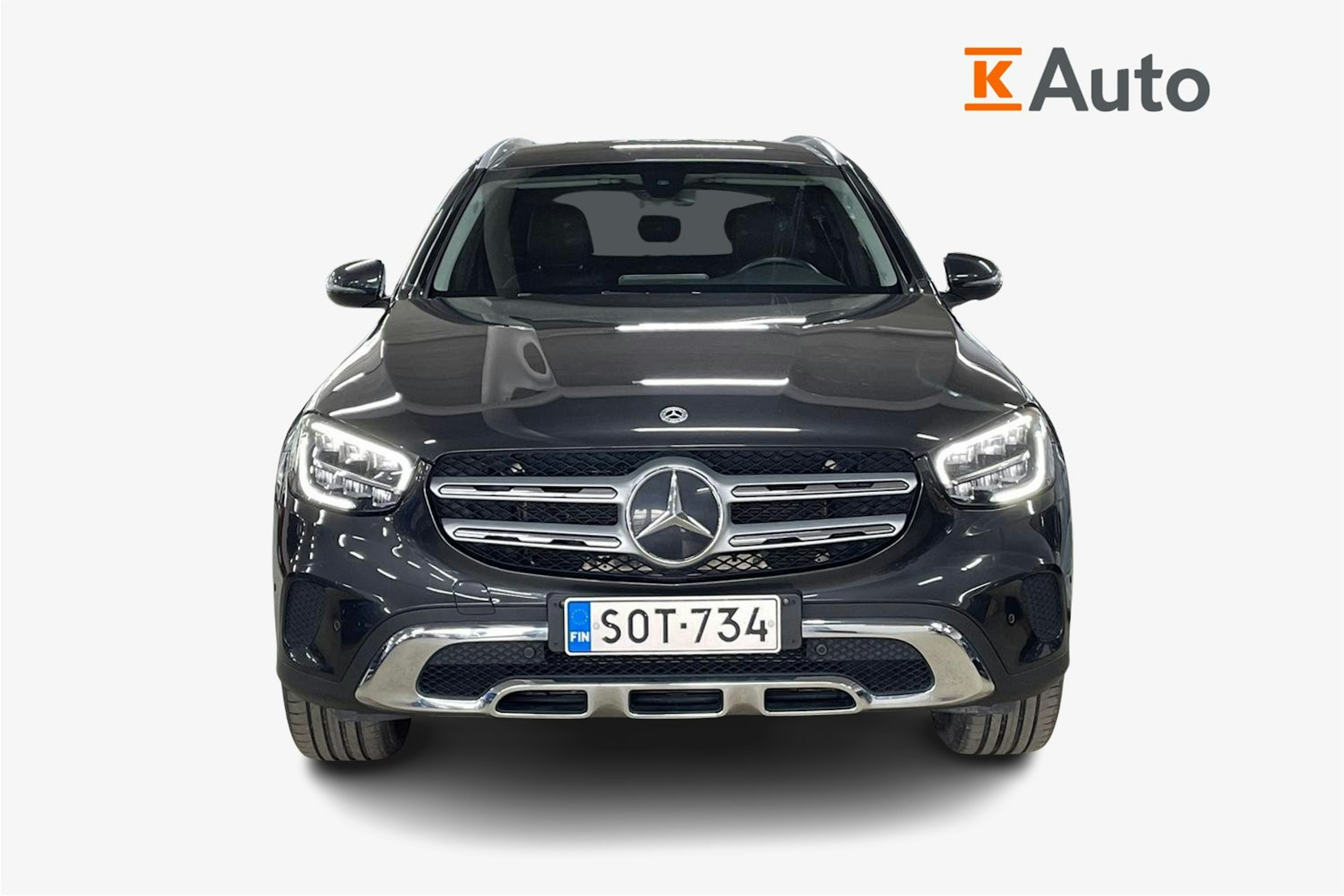 harmaa Mercedes-Benz GLC 2022 kuva 5.