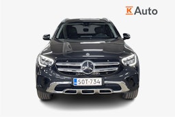 harmaa Mercedes-Benz GLC 2022 kuva 5.
