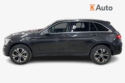 harmaa Mercedes-Benz GLC 2022 kuva 6.